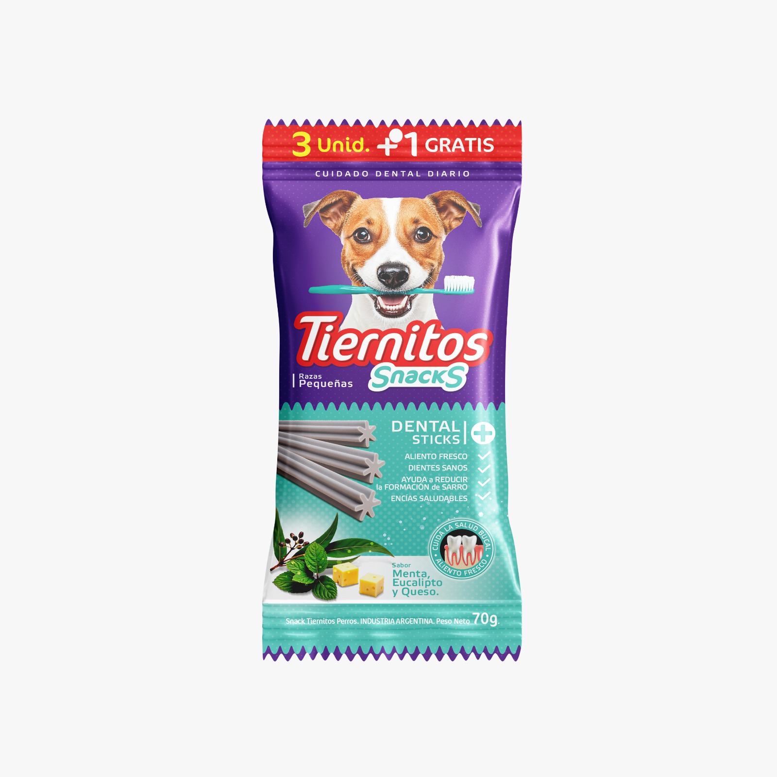 Snacks Bocaditos x 70grs
