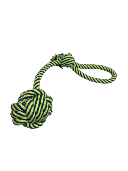 Pelota con Manija de Soga