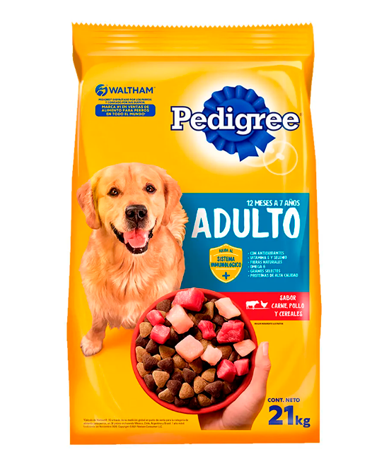 Pedigree Adultos x 21Kg