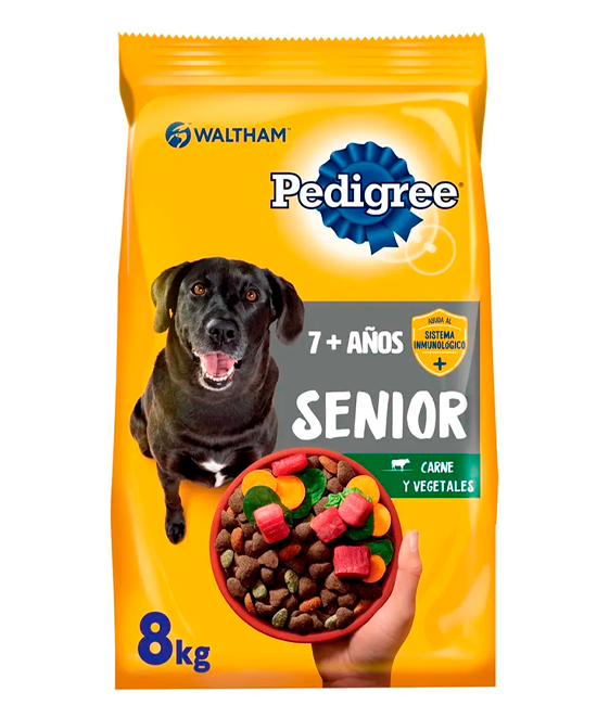 Pedigree Senior +7 x 8Kg
