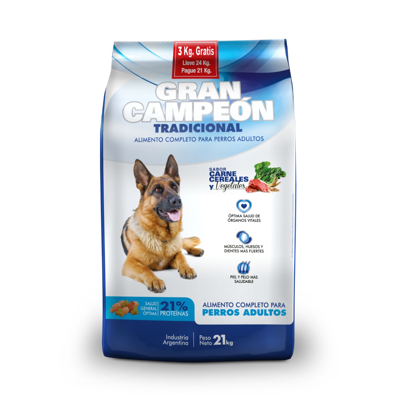 Adultos x 21Kg
