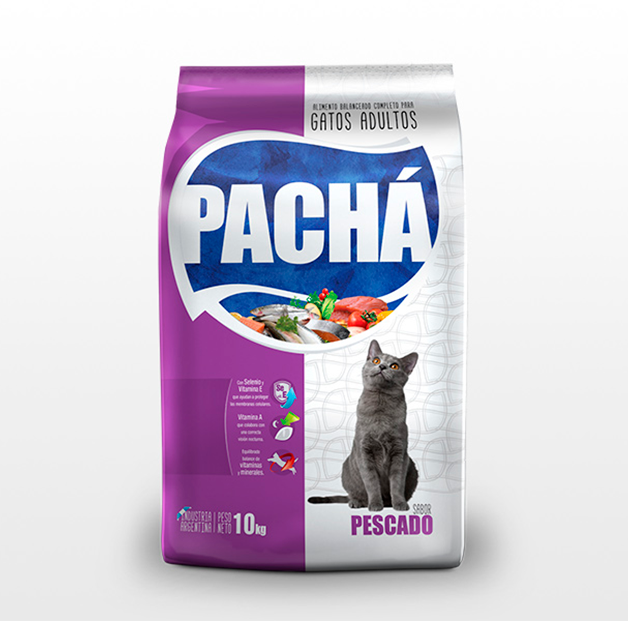 Gato Pescado x 10Kg