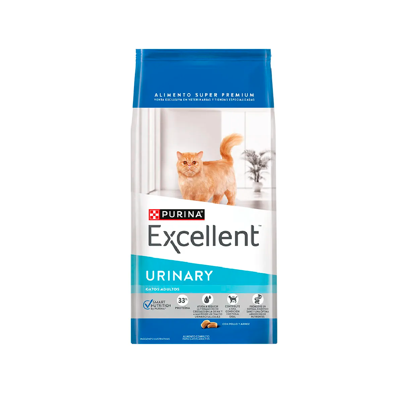 Gatos Adultos Urinary x 7.5Kg