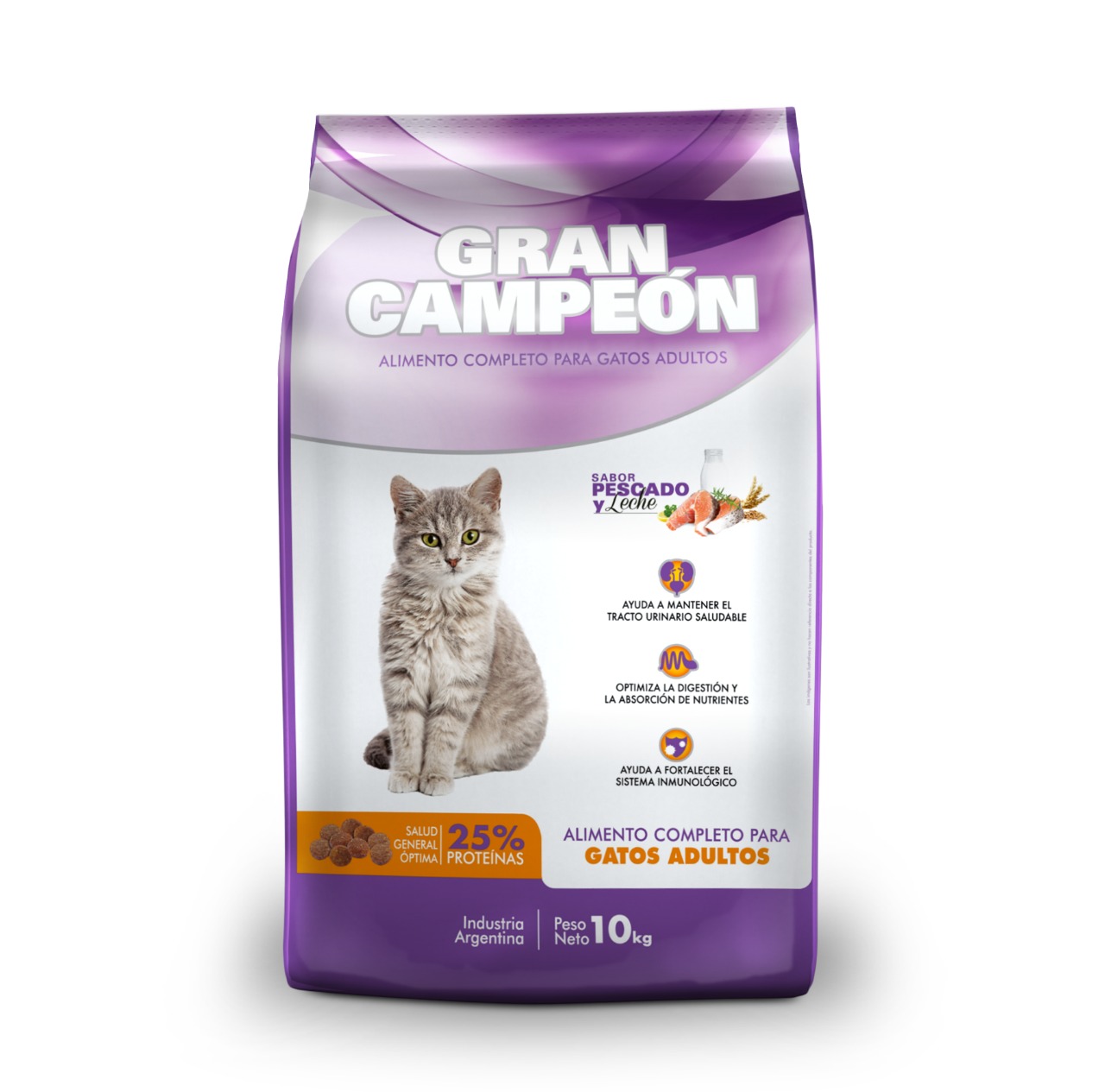 Gatos Adultos x 10Kg