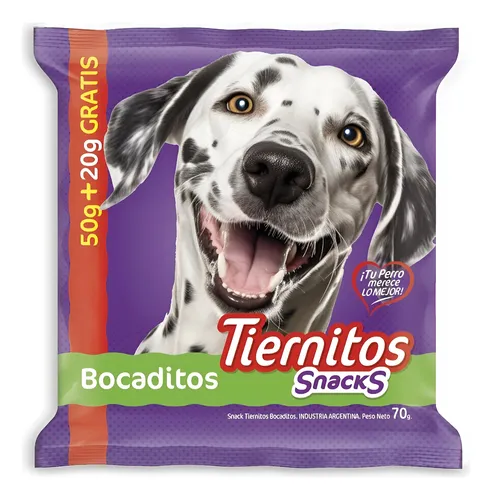 Snacks Bocaditos x 120grs