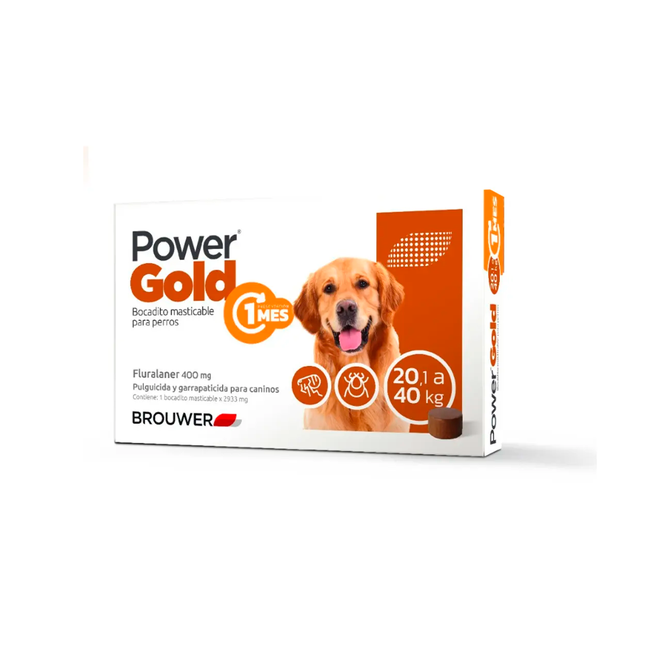 Antip Power Gold 1Mes 20.1 - 40Kg