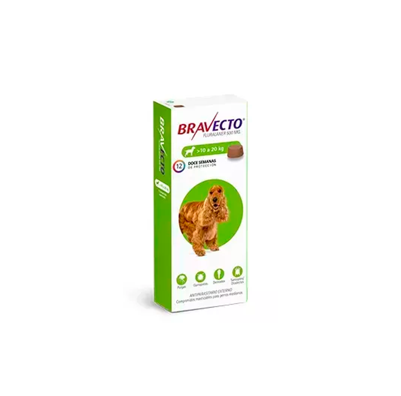 Antip Bravecto 10.1 - 20Kg