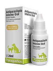 Antiparasitario gotas x 15ml